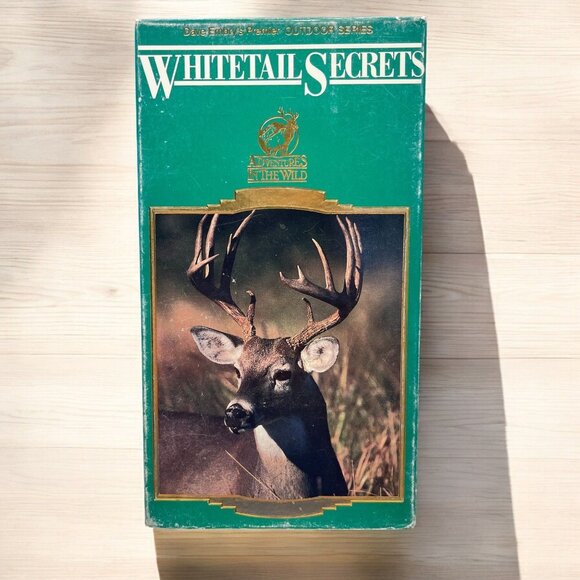 Whitetail Secrets VHS Hunting Video Dave Embry Adventures in the Wild - Picture 1 of 7